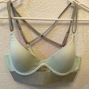 Victoria’s Secret Pink Bonded workout top